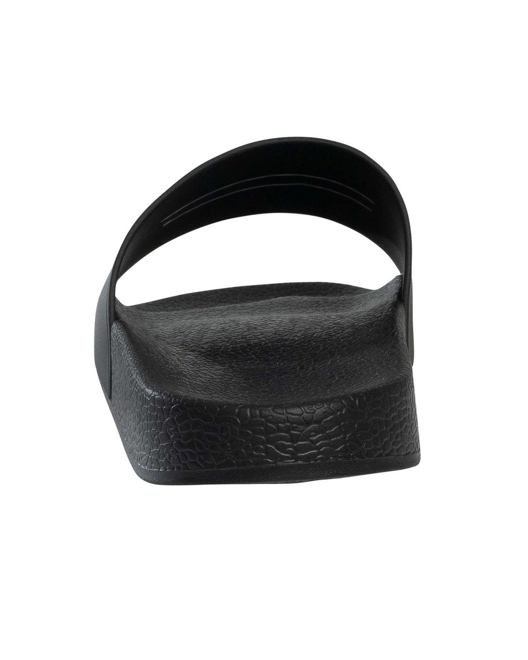 Superdry Black Premium Graphic Pool Sliders for men