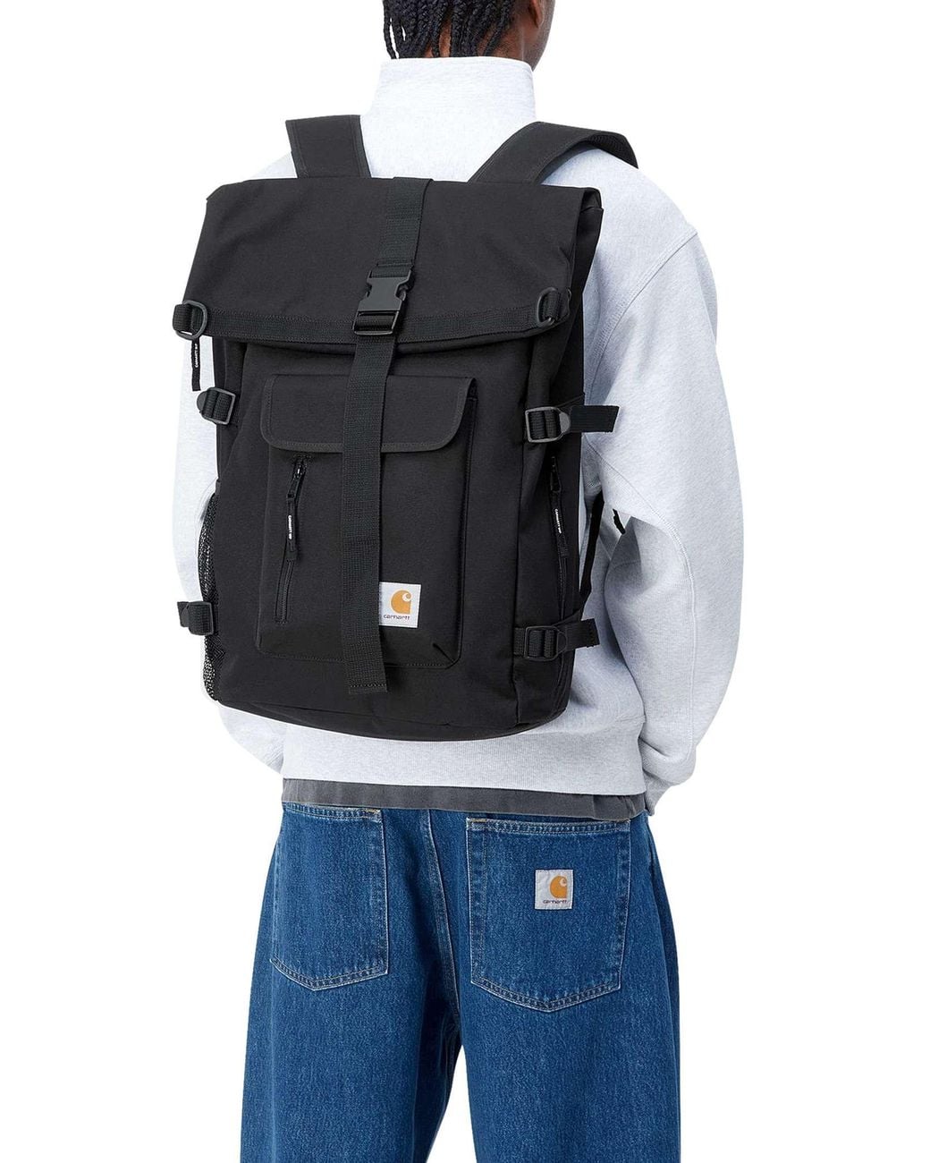 Carhartt Black 21.5L Phillis Backpack for men