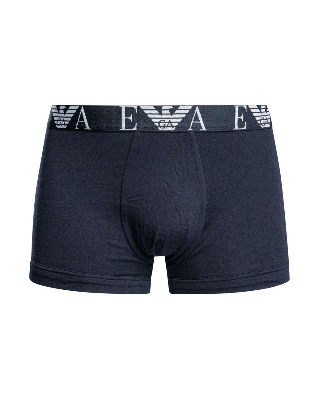 Emporio Armani Blue 5 Pack Trunks for men