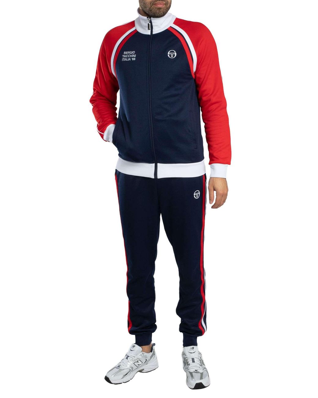 Sergio Tacchini Blue New Ghibli Track Joggers for men