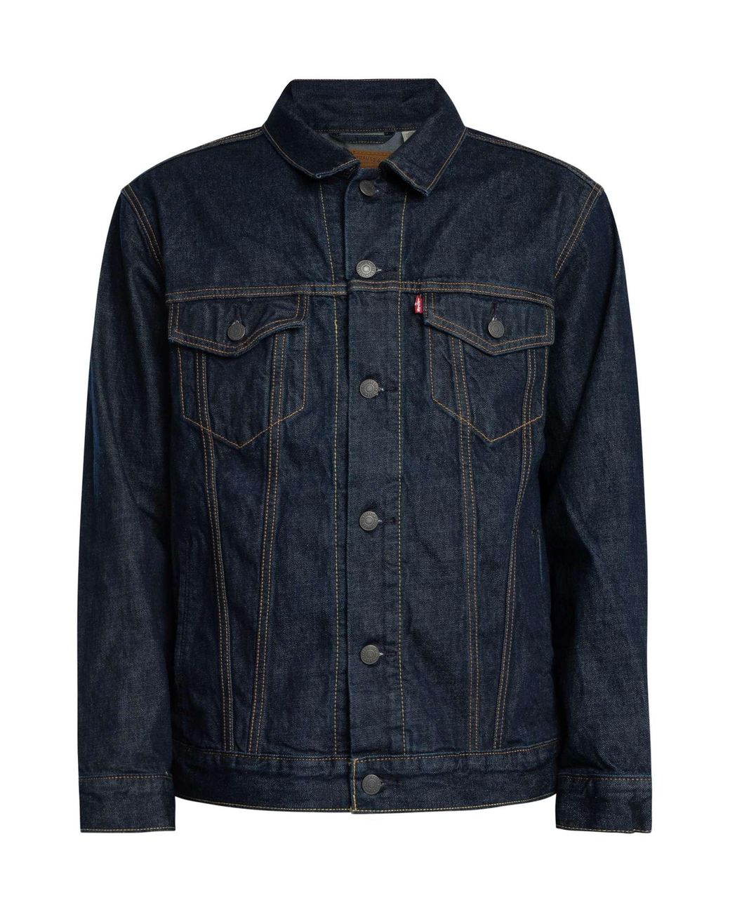 Levi's Blue Relaxed Fit Trucker Jacket for men