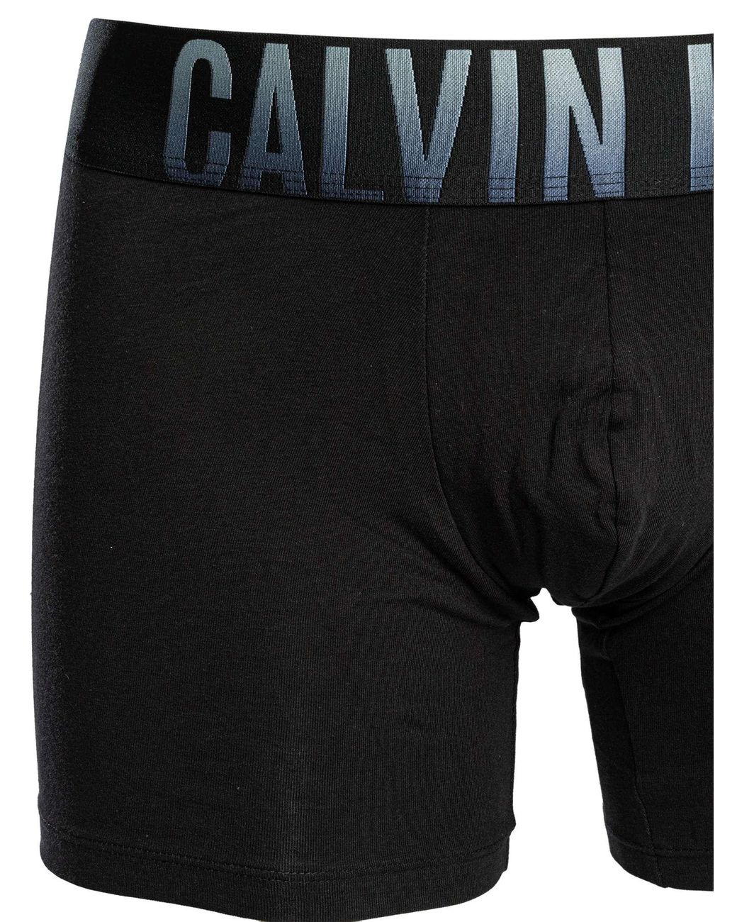 Calvin Klein Black 3 Pack Intense Power Boxer Briefs for men
