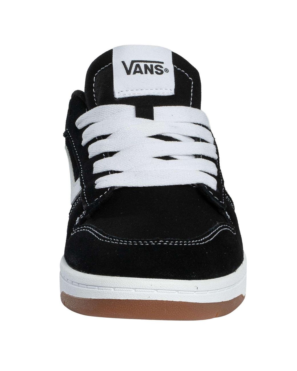 Vans Black Ryland Suede Canvas Trainers for men