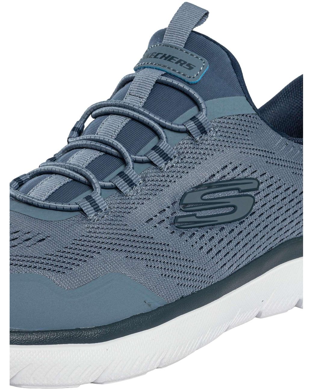 Skechers Blue Slip-Ins Summits Top Rate Trainers for men