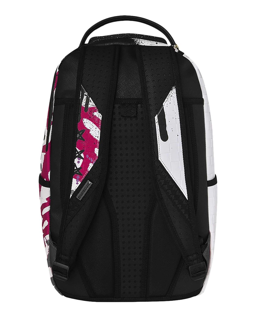 Sprayground Red Graff Mayhem Rmx Backpack for men
