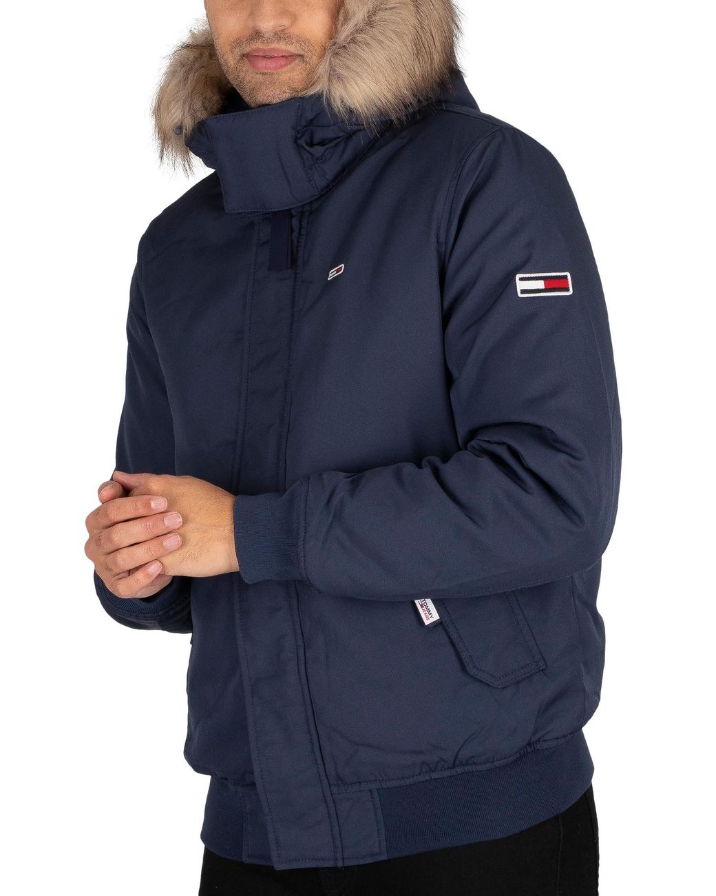 Tommy Hilfiger Tech Bomber Jacket in 