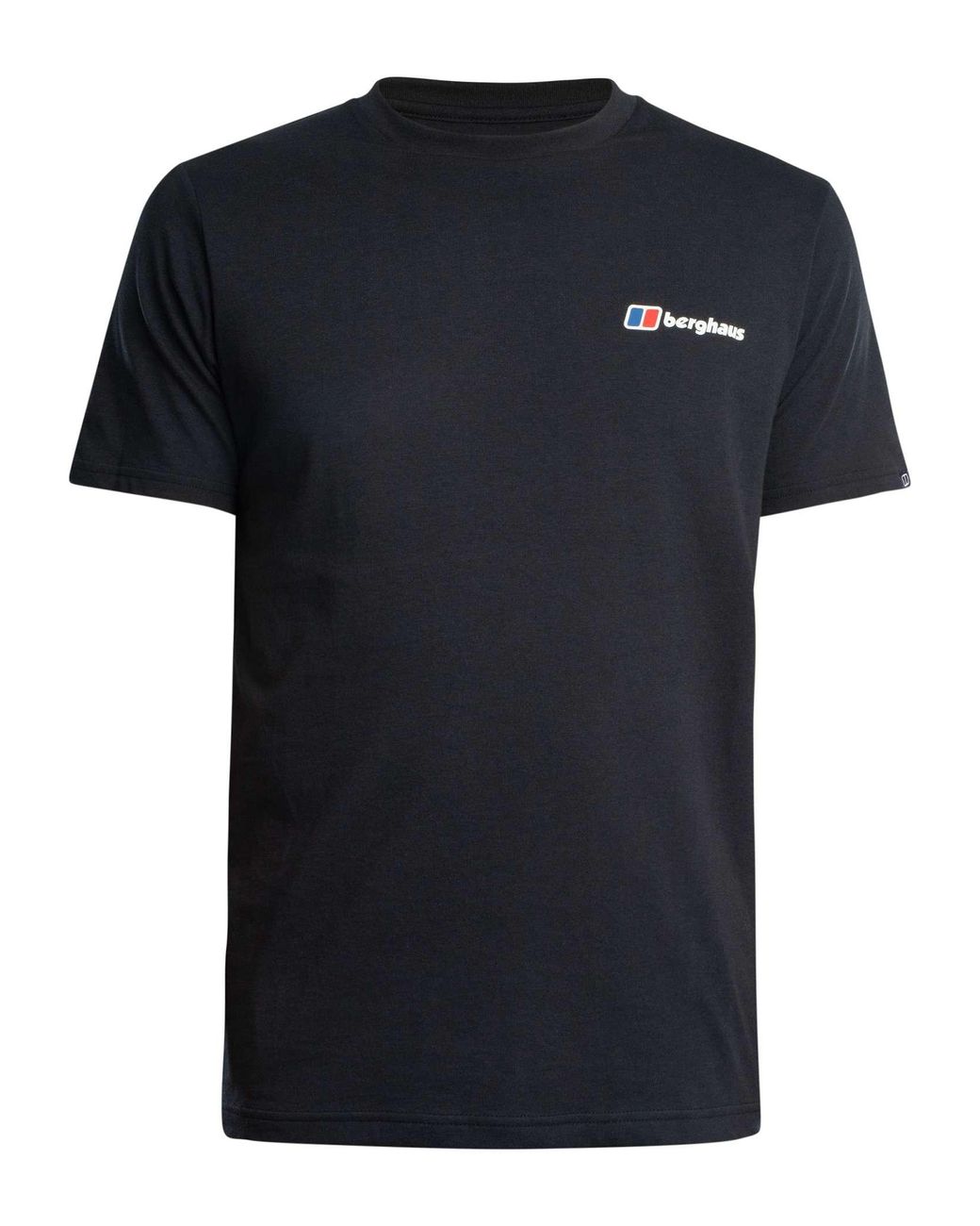 Berghaus Black Class Logo T-Shirt for men
