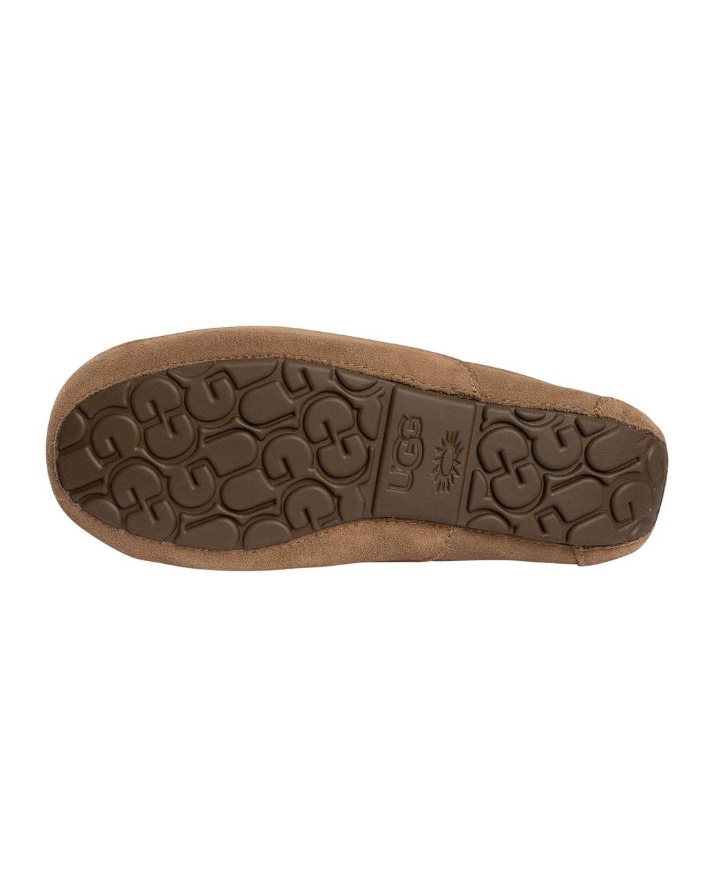 Ugg Brown Ascot Slippers for men
