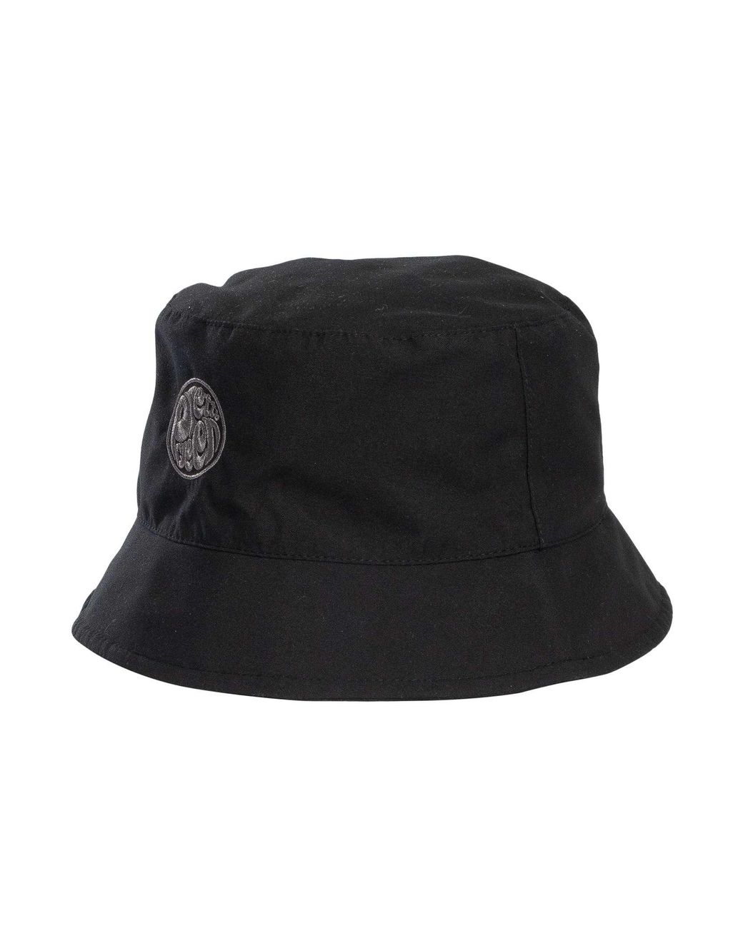 Pretty Green Black Resonance Water Reactive Bucket Hat for men