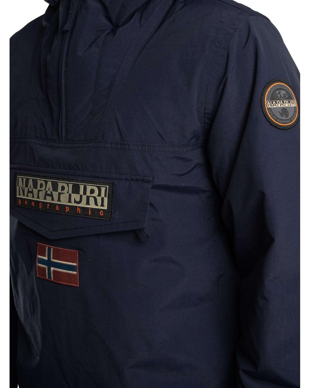 Napapijri Blue Rainforest Winter Jacket for men
