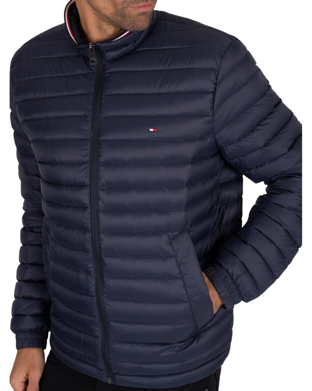 tommy packable jacket