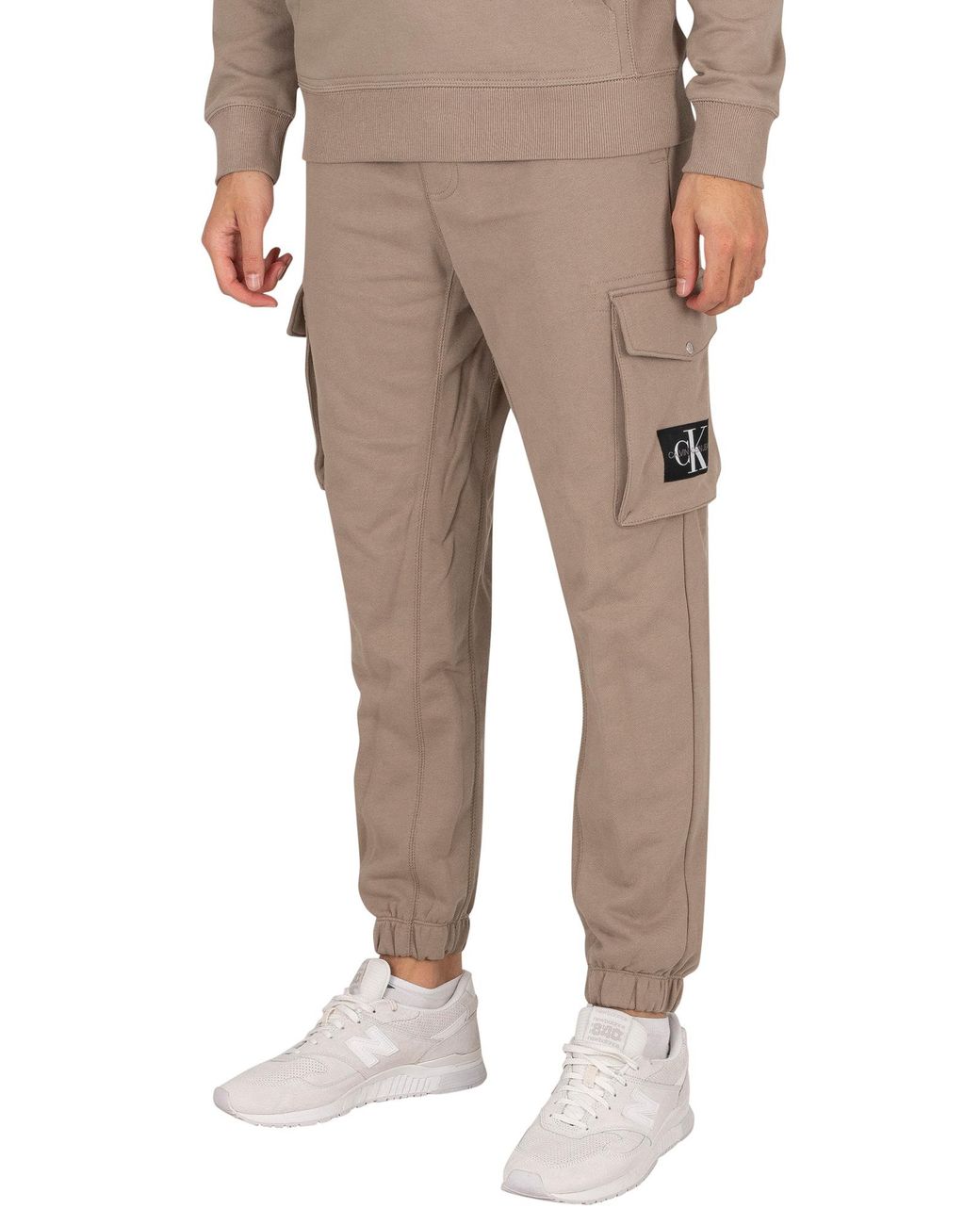 calvin klein performance cargo joggers
