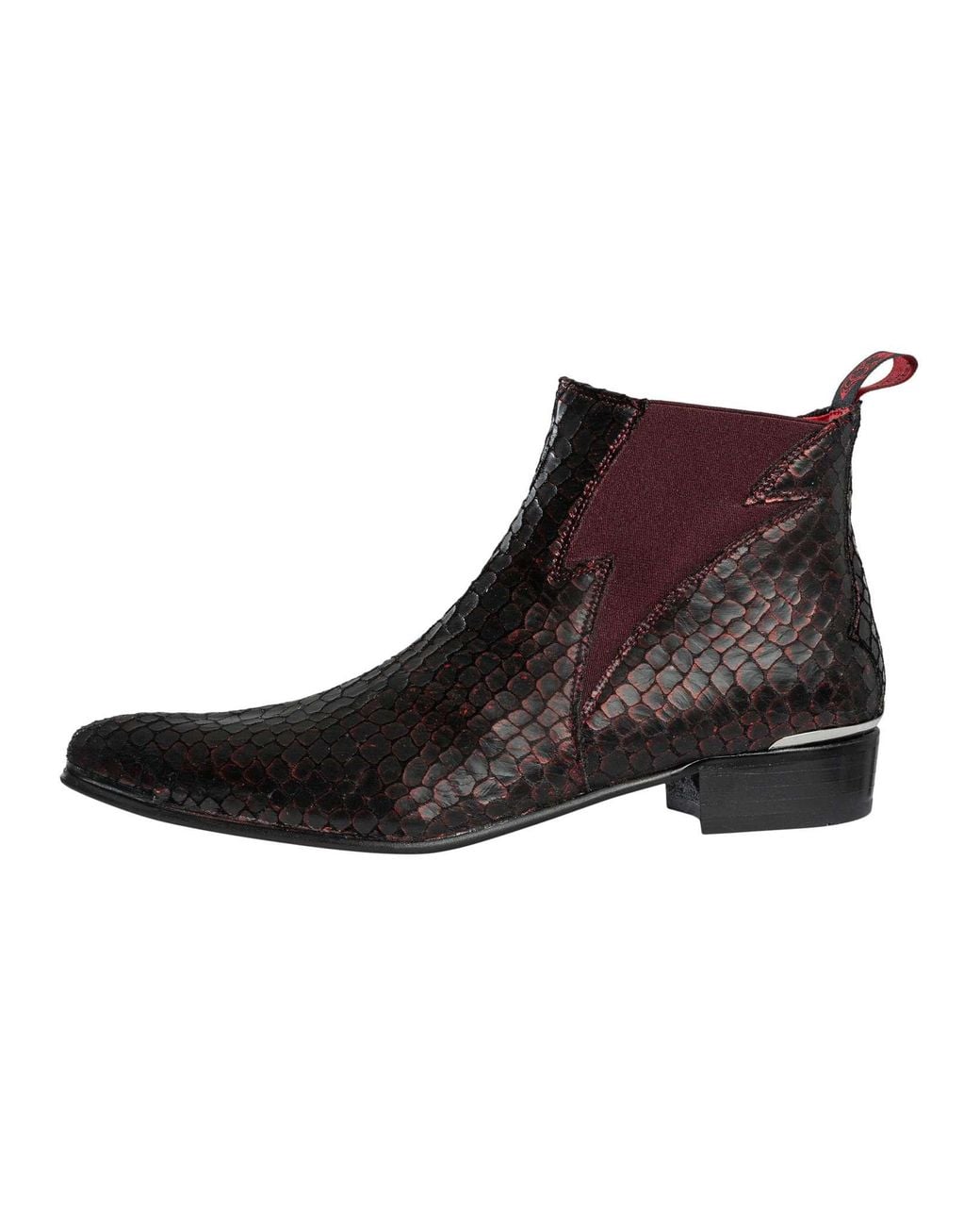 Jeffery West Brown Bold Chelsea Boots for men