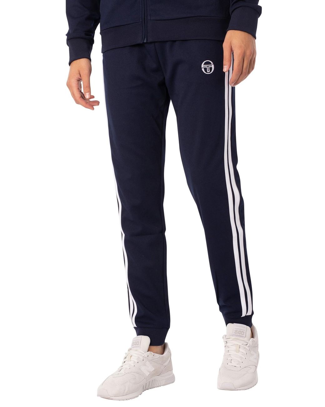Sergio Tacchini Blue New Damarindo Track Joggers for men