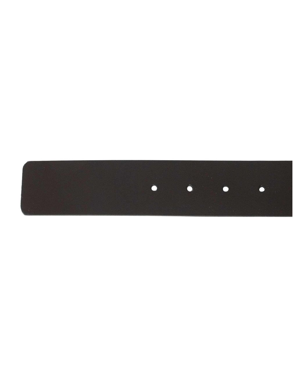 HUGO Black Giaspo Leather Belt for men