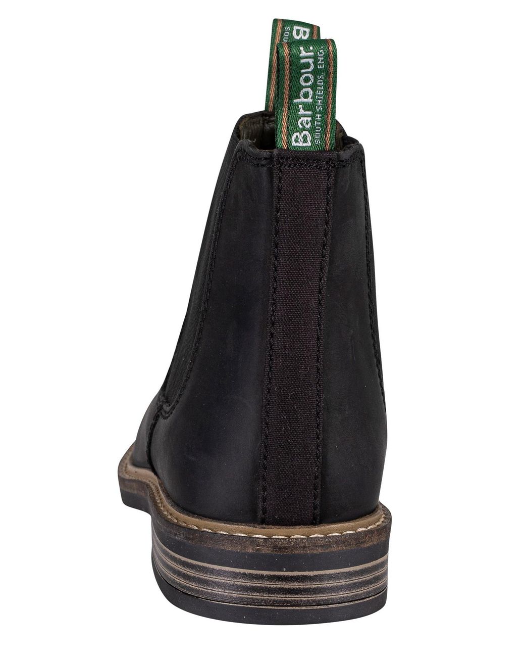 Barbour Black Farsley Chelsea Boots for men