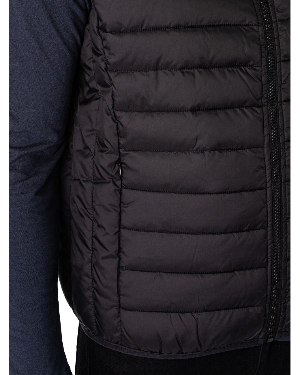 Ellesse Black Bardy Gilet for men
