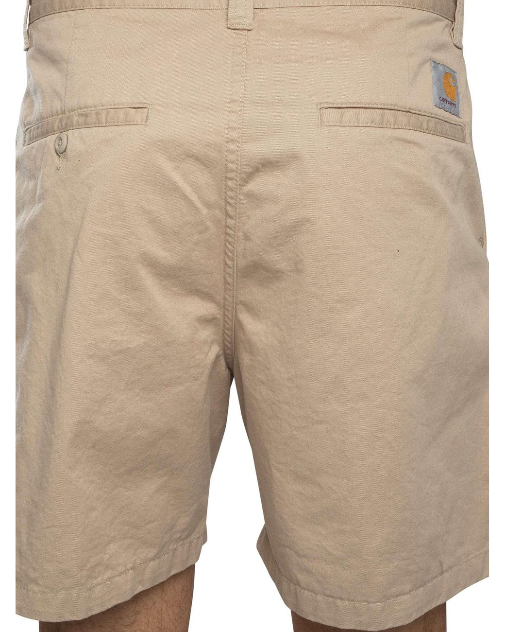 Carhartt Blue Brady Chino Shorts for men