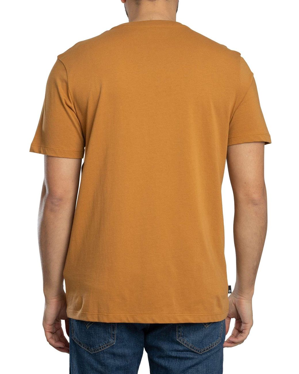 Timberland Orange Tree Logo T-Shirt for men