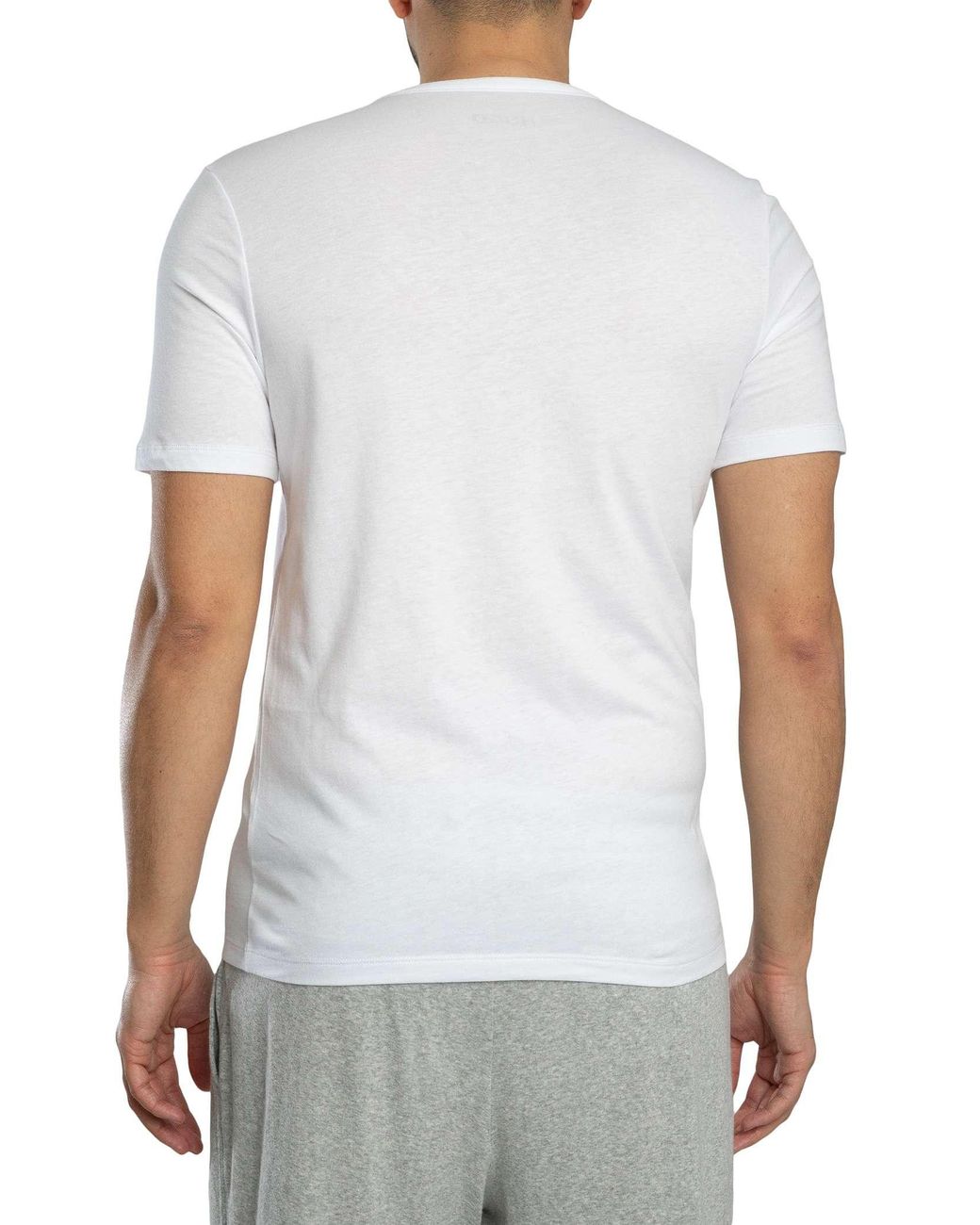 HUGO Blue 3 Pack Crew Lounge T-Shirt for men