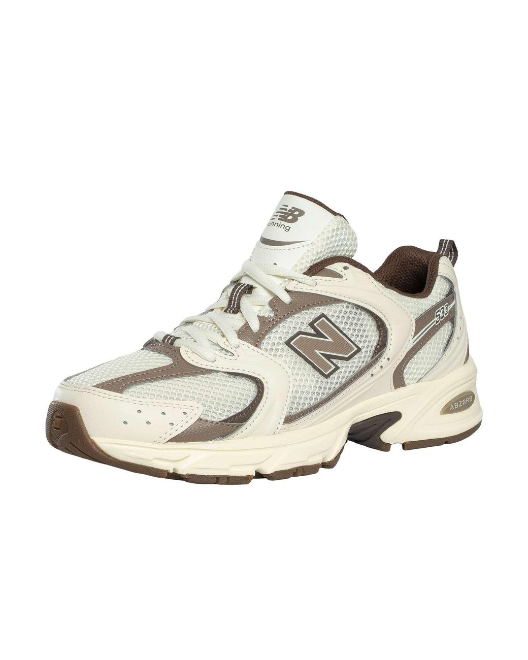 New Balance White 530 Mesh Trainers for men