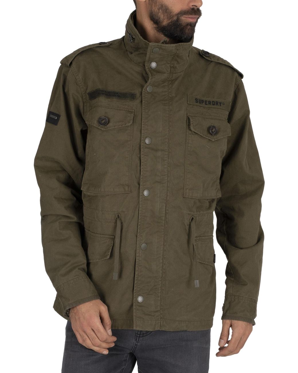 Superdry Rookie Field Jacket in Green for Men | Lyst Canada