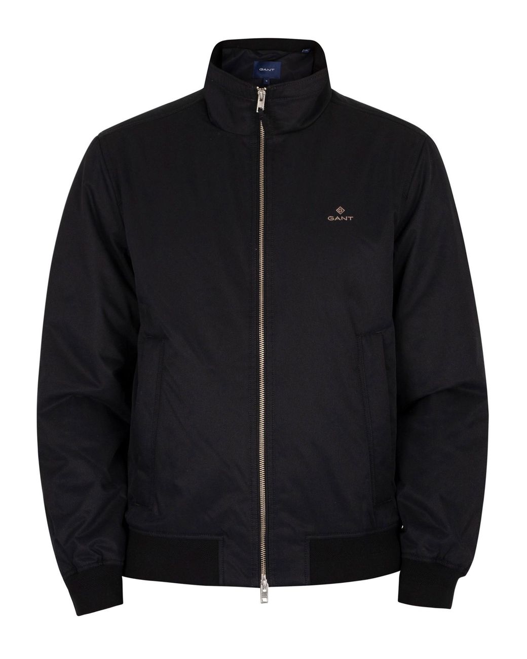 GANT Synthetic The Hampshire Jacket in Black for Men | Lyst