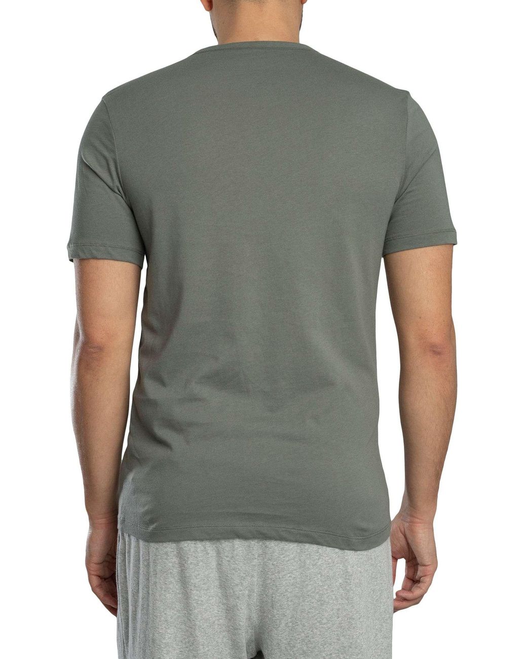 HUGO White 3 Pack Crew Lounge T-Shirt for men