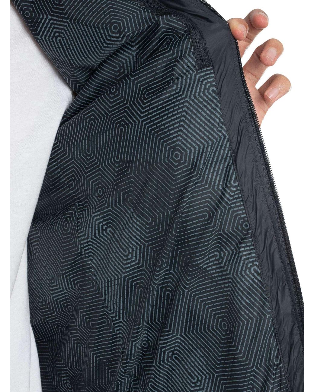 Under Armour Blue Legend Down Parka Jacket for men