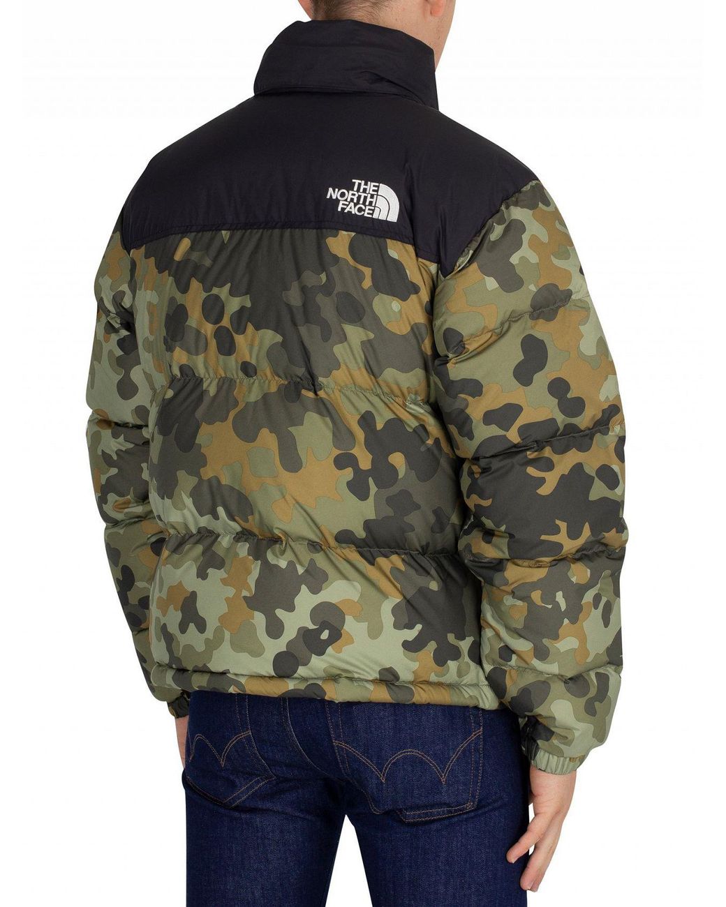 Camo North Face Puffer | vlr.eng.br