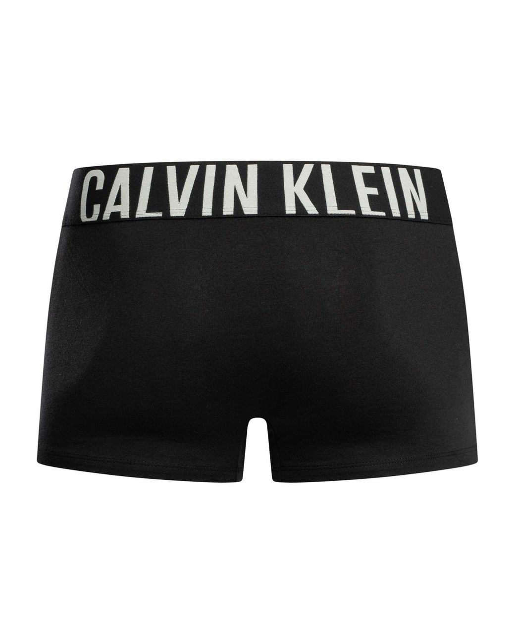 Calvin Klein Black 3 Pack Intense Power Trunks for men