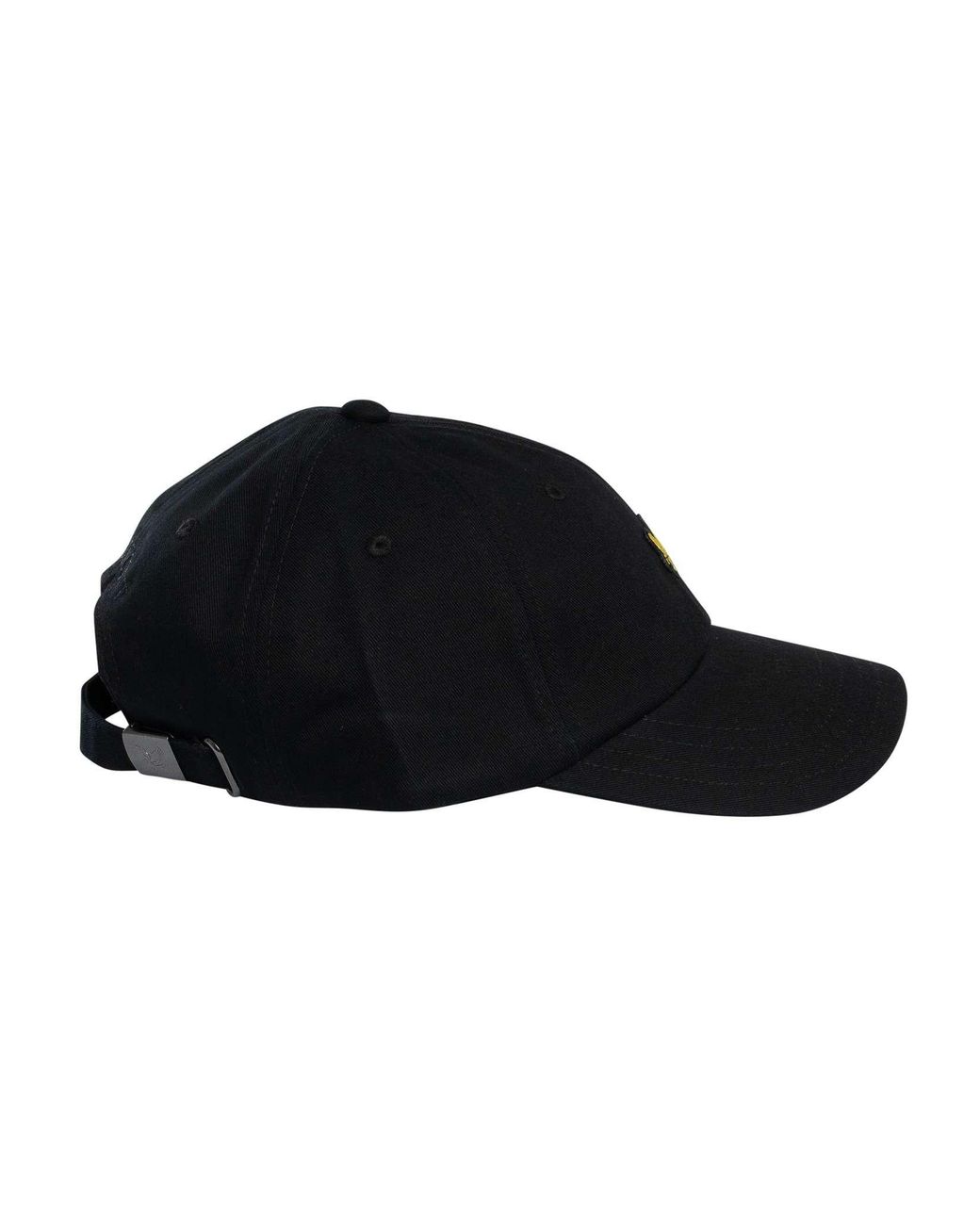 Lyle & Scott Black Logo Baseball Cap for men