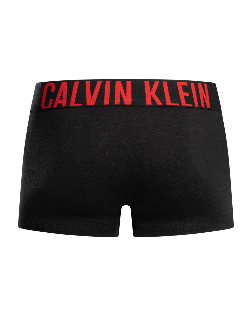 Calvin Klein Black 3 Pack Intense Power Trunks for men