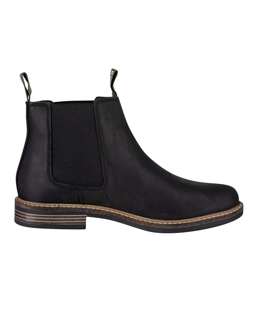 Barbour Black Farsley Chelsea Boots for men