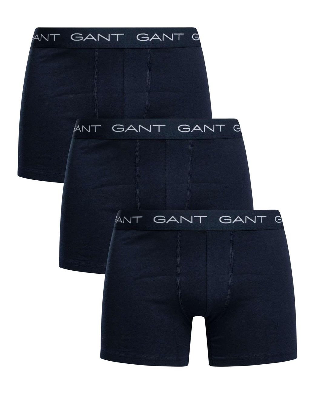 Gant Blue 3 Pack Boxer Briefs for men