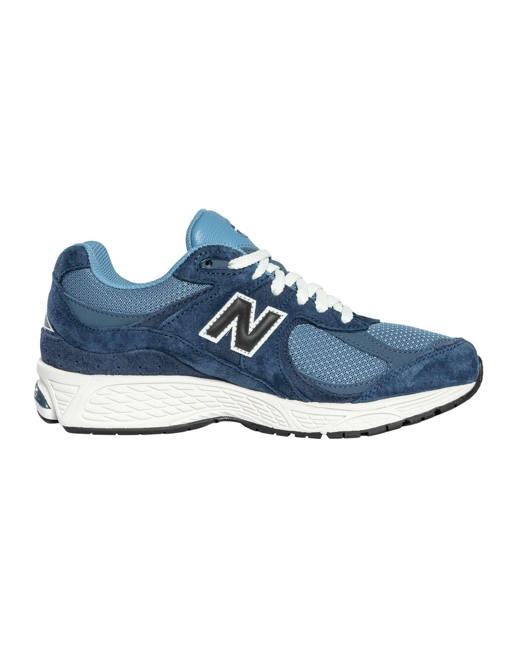 New Balance Blue 2002 Suede Trainers for men