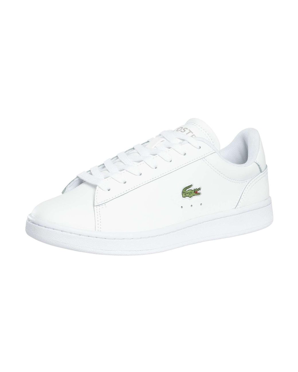 Lacoste White Carnaby Set 224 6 Sma Leather Trainers for men
