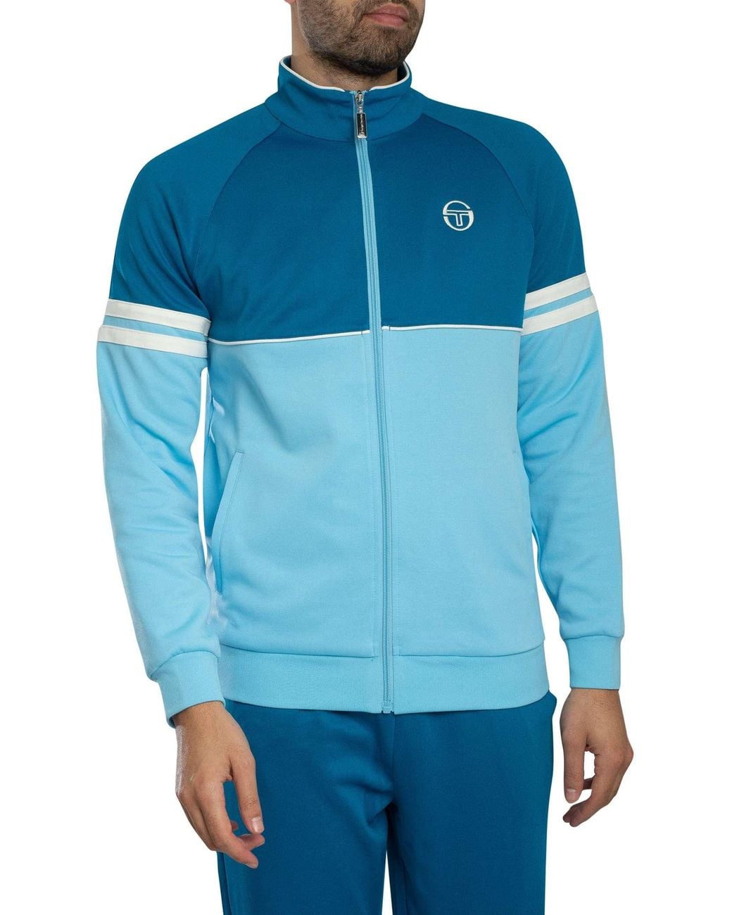 Sergio Tacchini Blue Orion Track Jacket for men