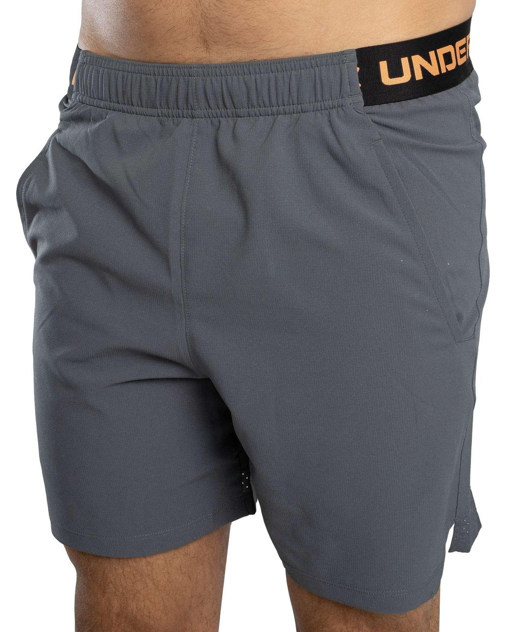 Under Armour Blue Vanish Woven Shorts for men