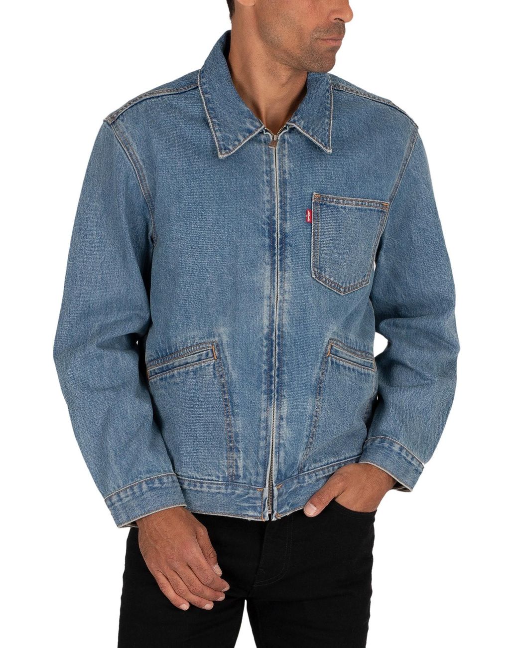 Levis store mechanic jacket