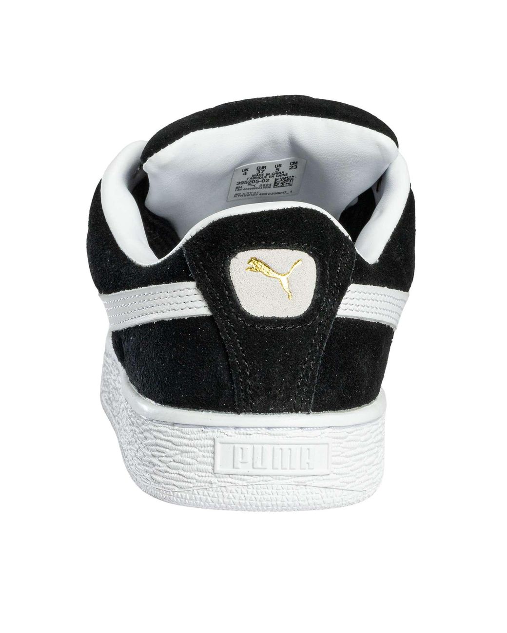 PUMA Black Suede Xl Trainers for men