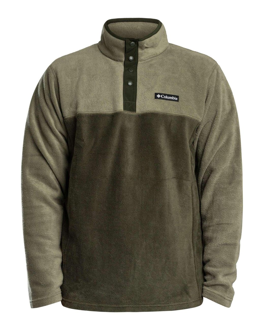 Columbia Green Steen Mountain Half Zip Jacket for men