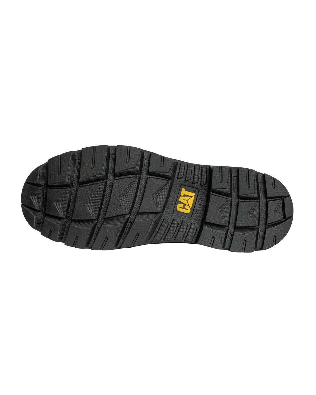 Caterpillar Black Practitioner Boots for men