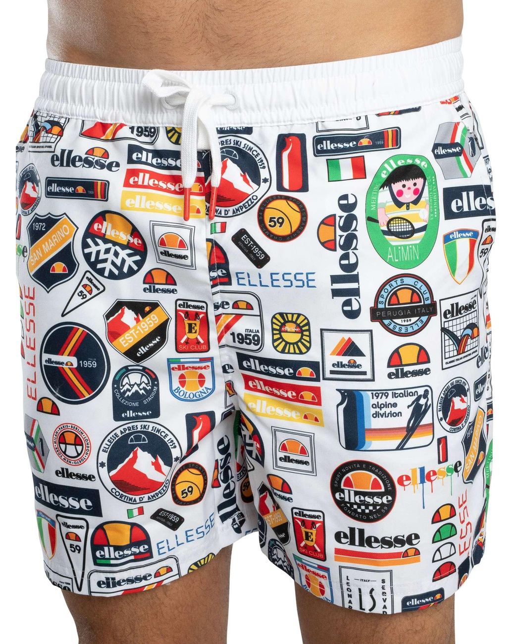 Ellesse Blue Roulle Swim Shorts for men