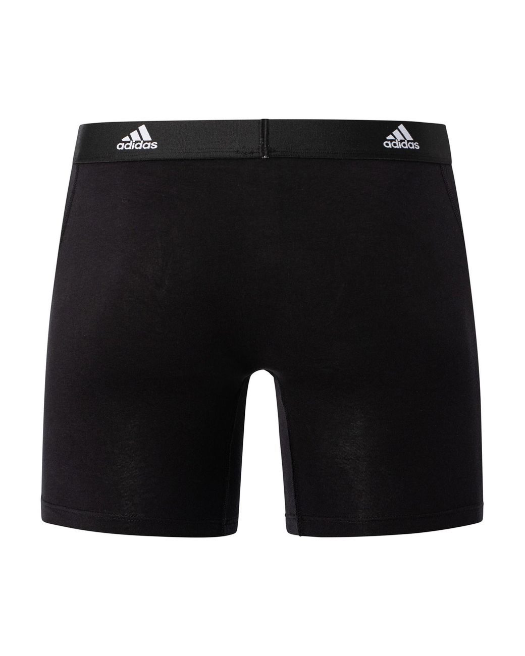 adidas 3 Pack Boxer Briefs in Black for Men Lyst UK