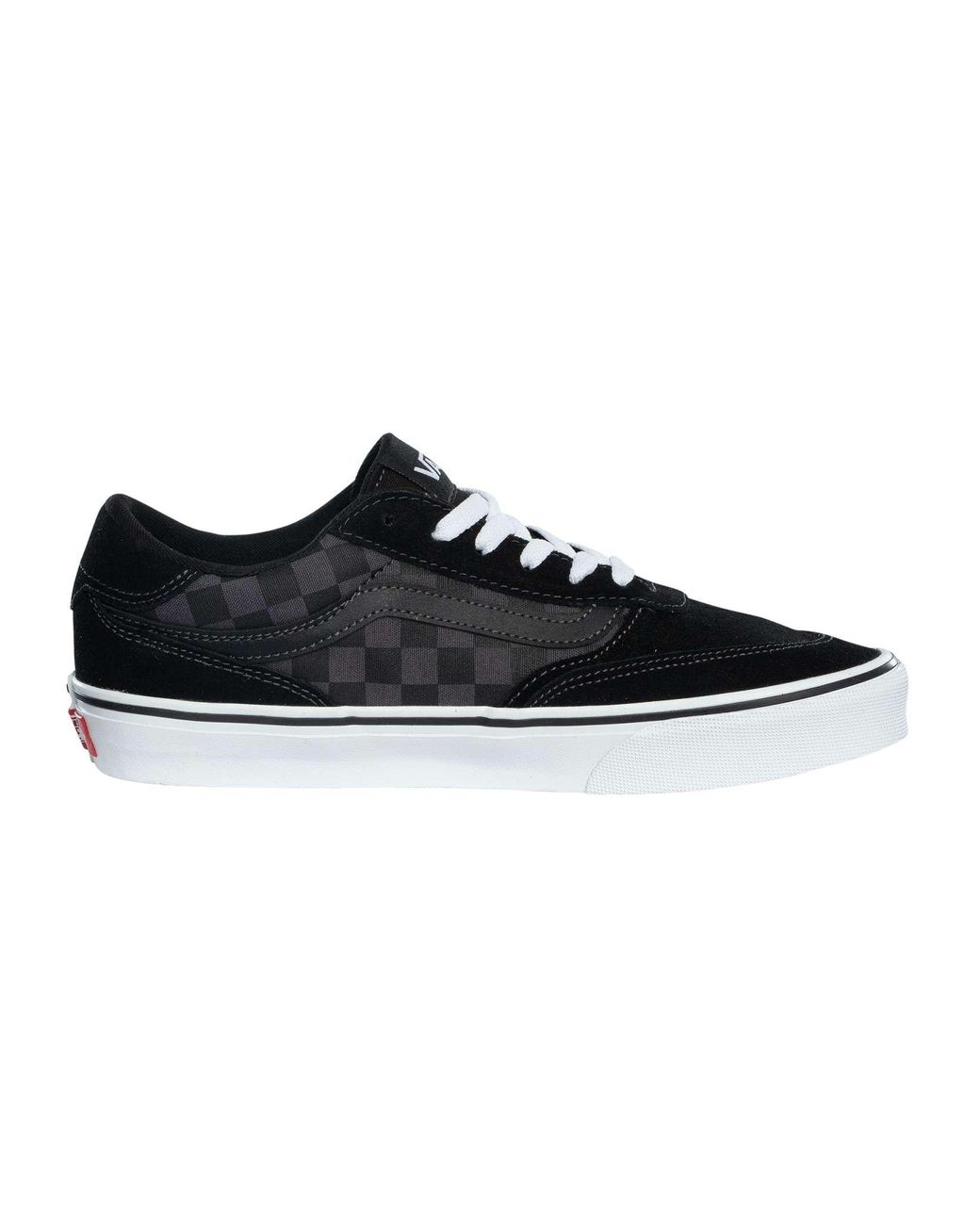 Vans Black Brooklyn Sneaker for men