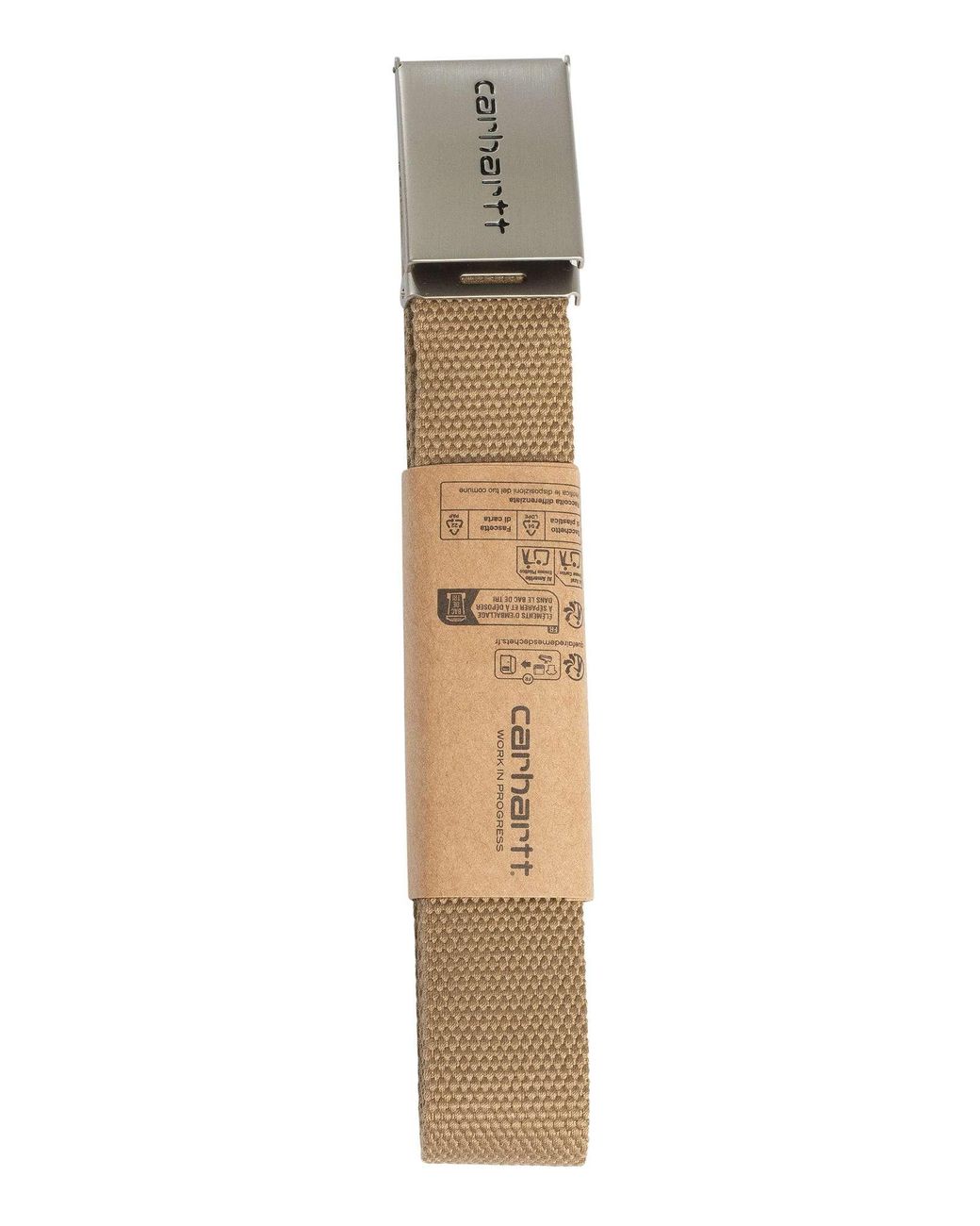 Carhartt Multicolor Clip Belt for men