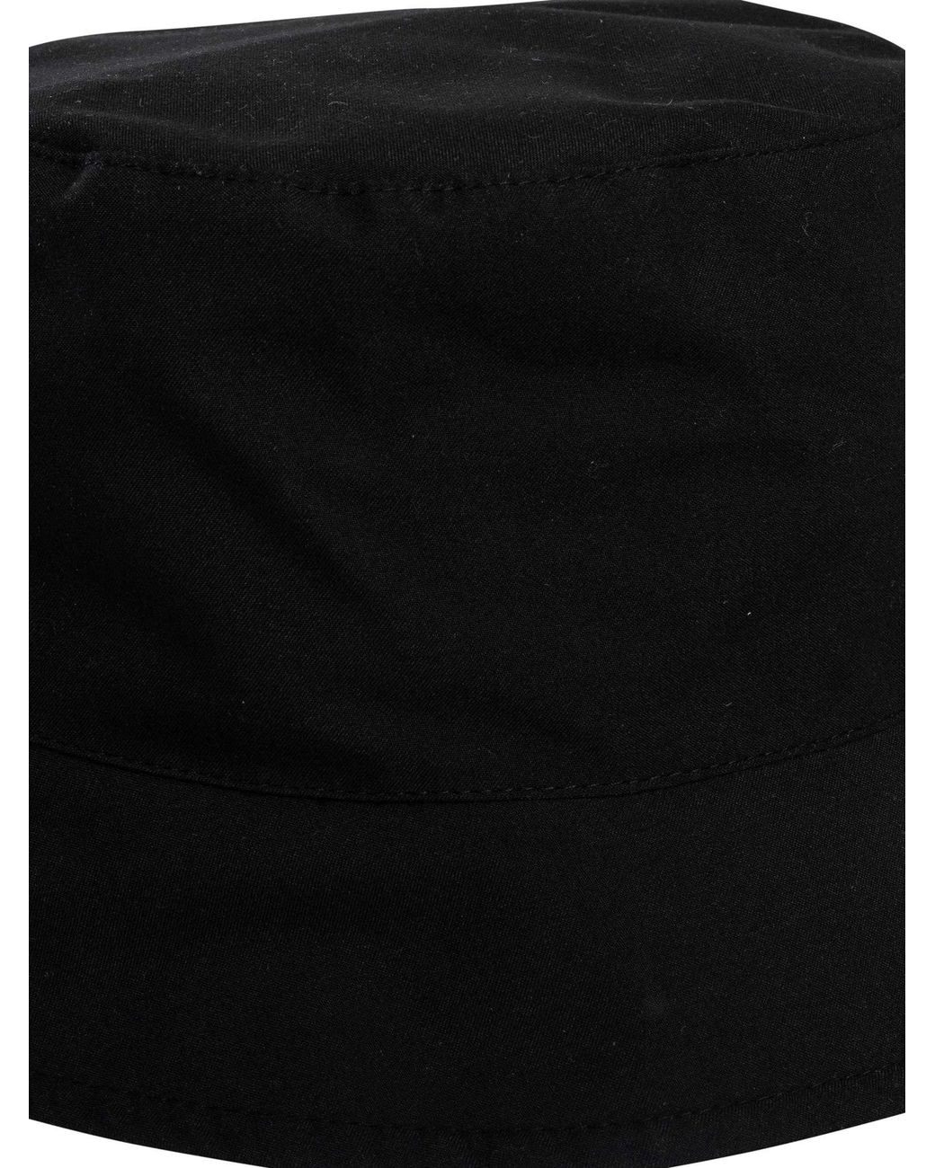 Pretty Green Black Resonance Water Reactive Bucket Hat for men