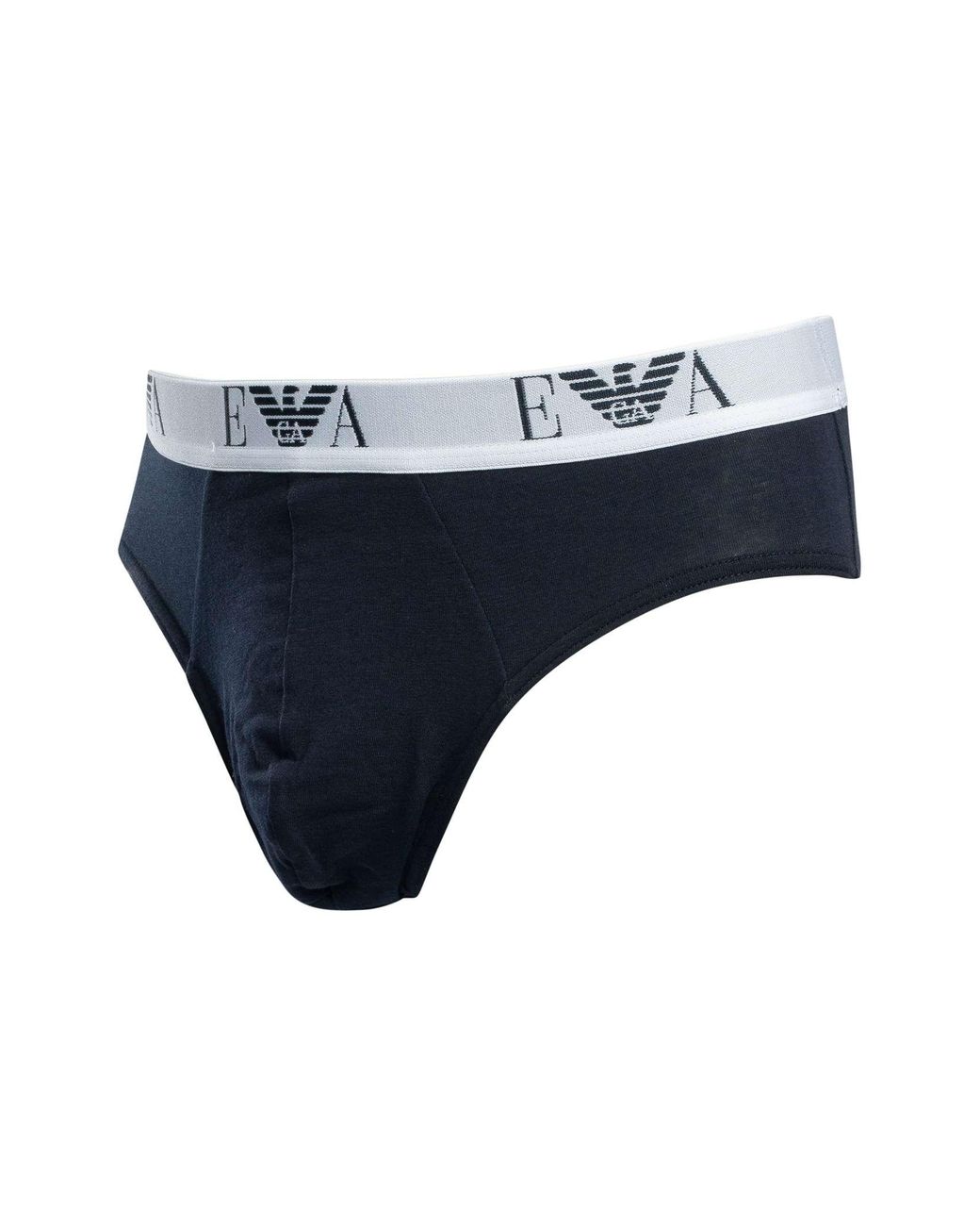 Emporio Armani Blue 3 Pack Briefs for men