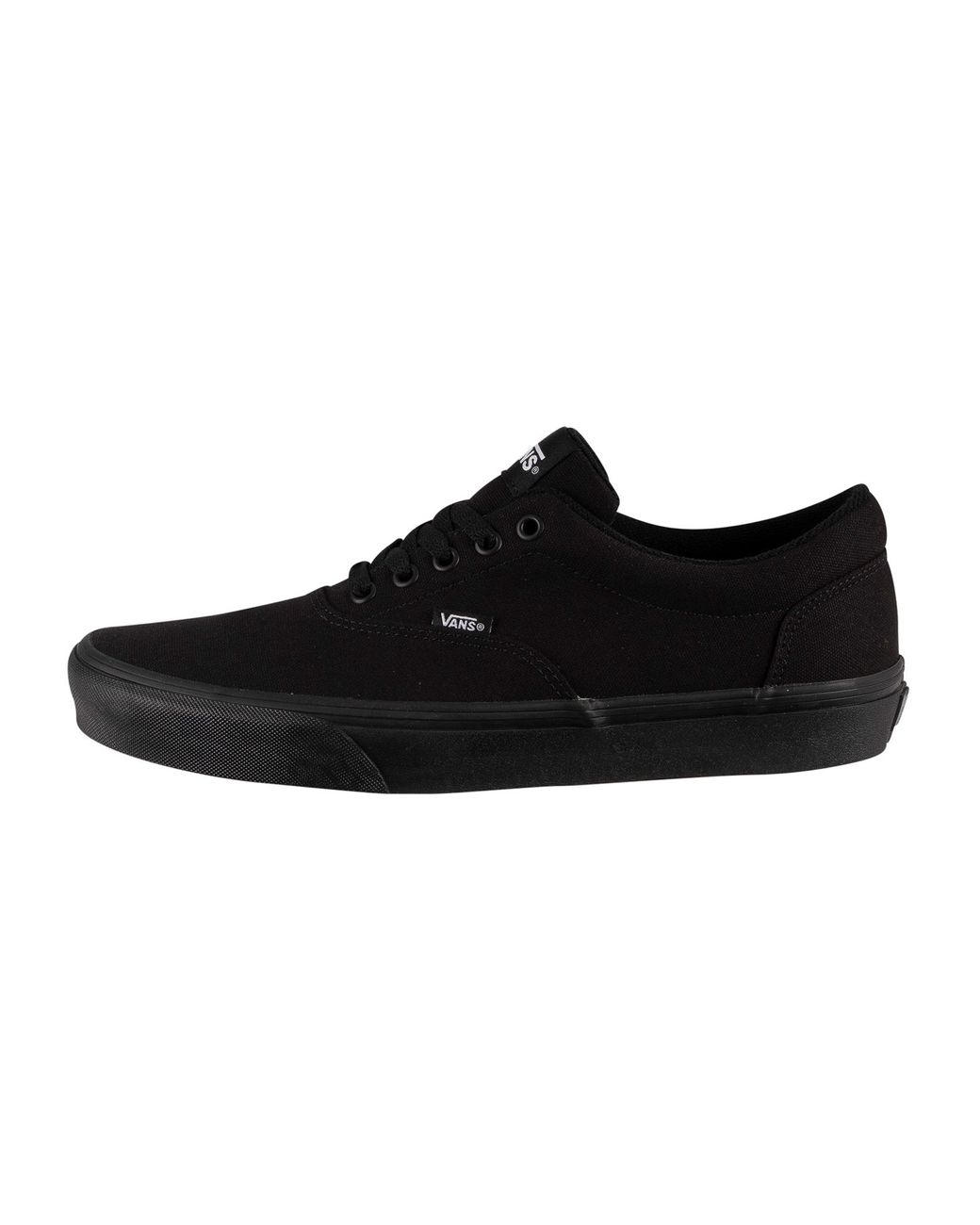 vans doheny canvas black
